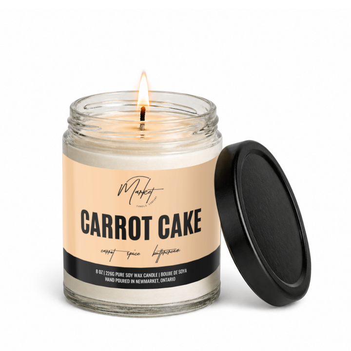 CARROT CAKE SOY CANDLE