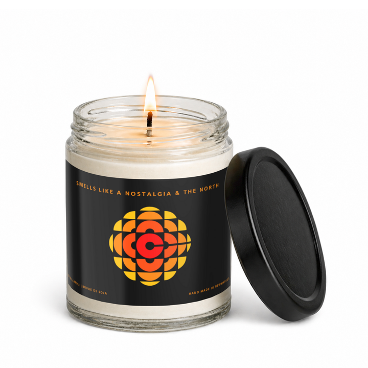 BOUGIE DE SOJA À LOGO RÉTRO CBC - CBC X MCC