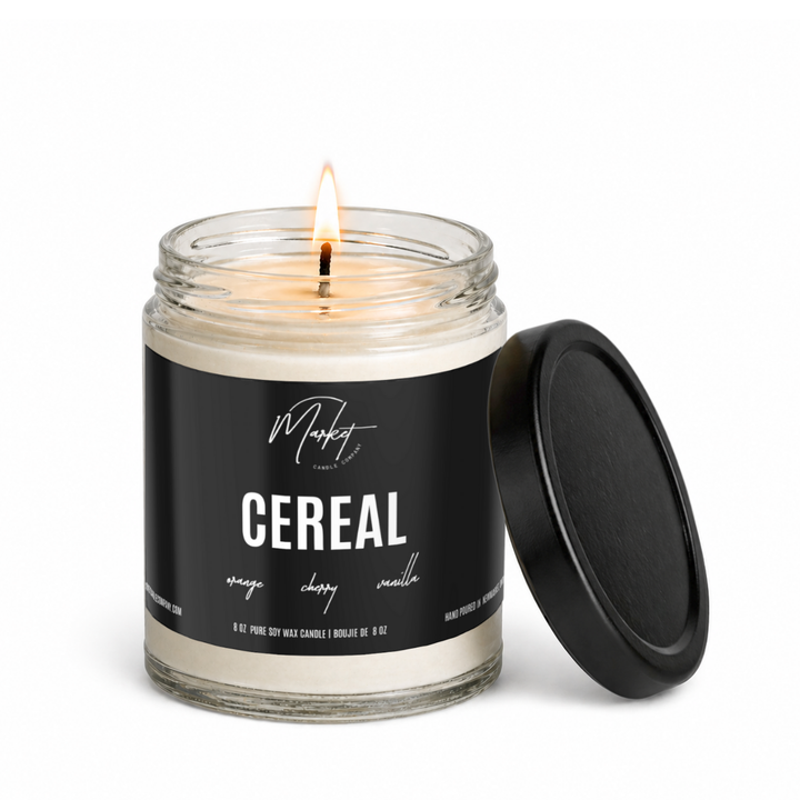 CEREAL SOY WAX CANDLE