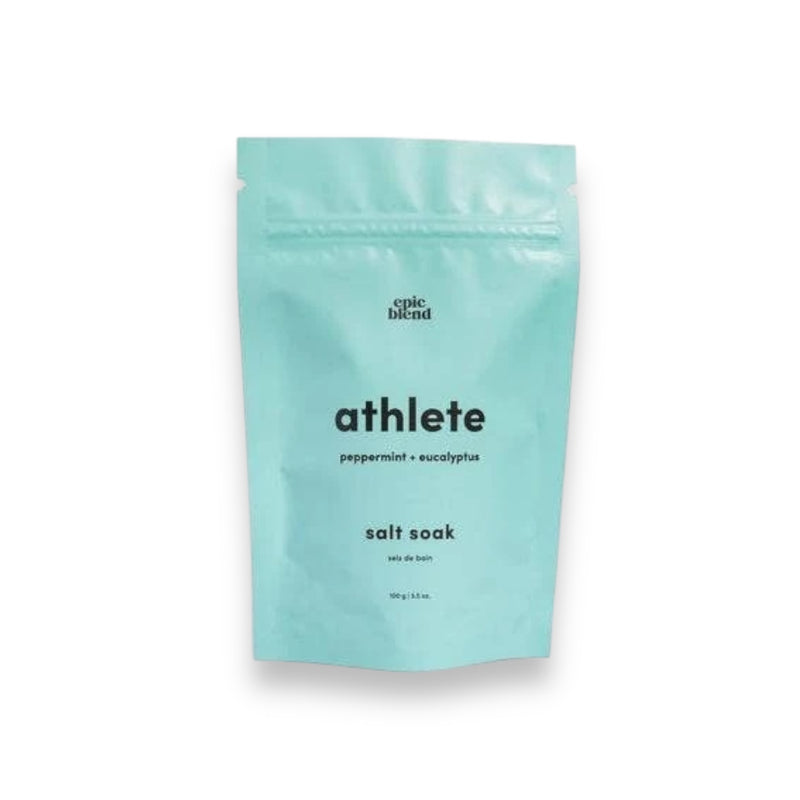 ATHLETE BATH SALT SOAK - EPIC BLEND