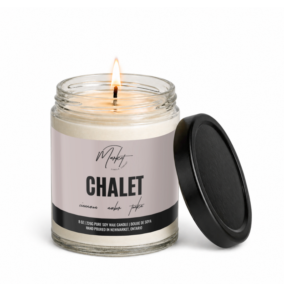 BOUGIE DE SOJA CHALET