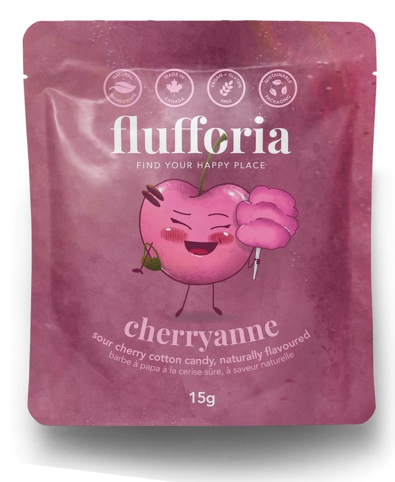 CHERRYANNE- ORGANIC COTTON CANDY