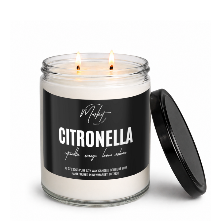 CITRONELLA SOY CANDLE