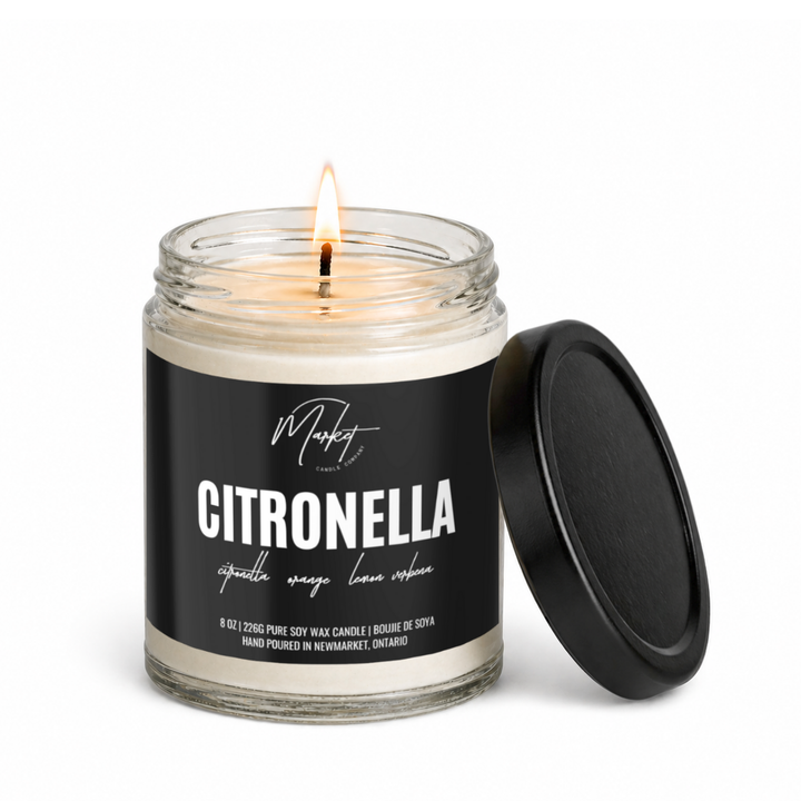CITRONELLA SOY CANDLE