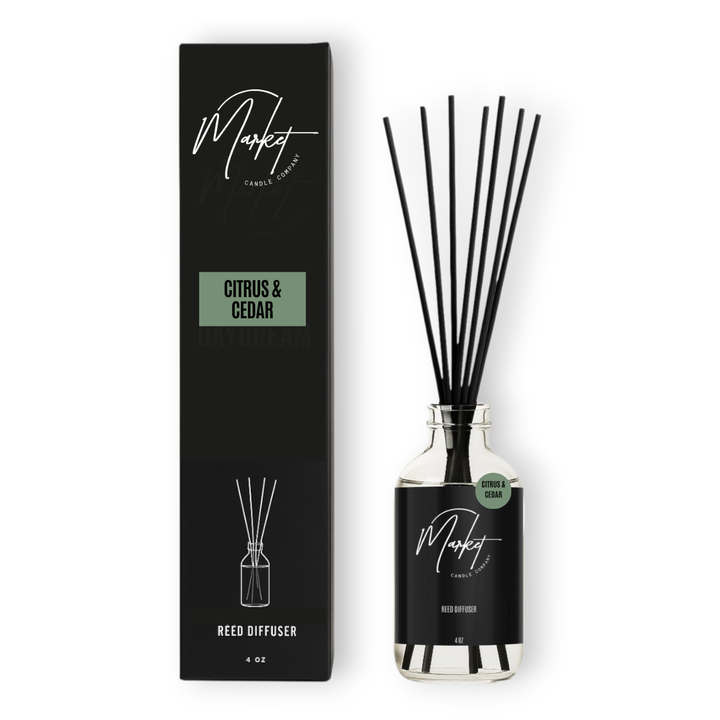 CITRUS &amp; CEDAR DIFFUSER REEDS