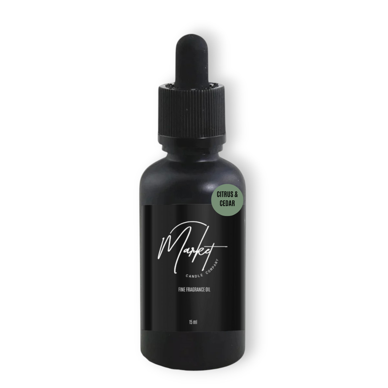 CITRUS & CEDAR FINE FRAGRANCE OIL