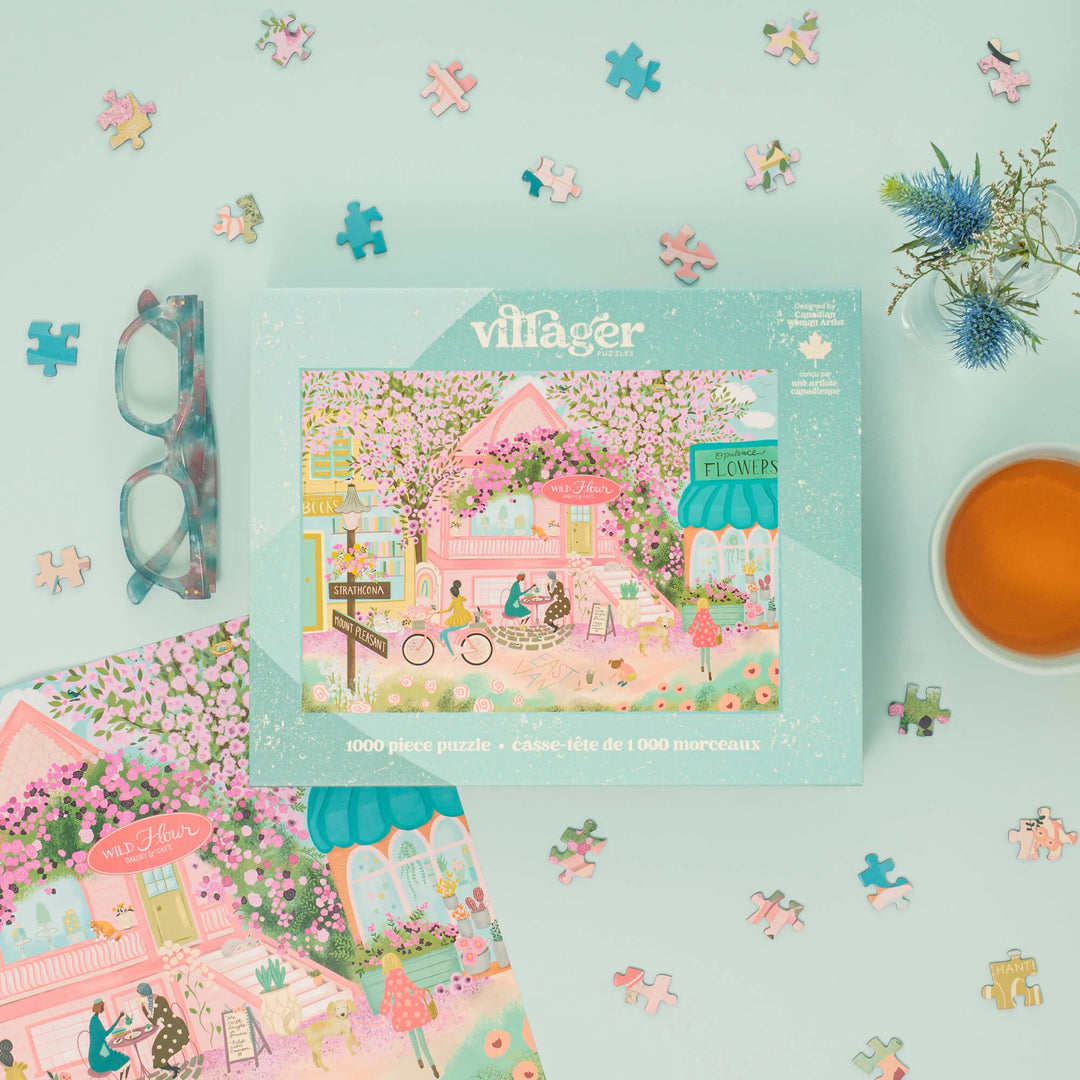 CITY IN BLOOM - VILLAGER PUZZLES