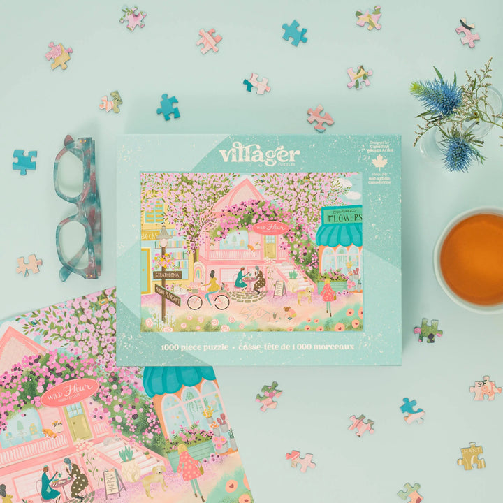 CITY IN BLOOM - VILLAGER PUZZLES