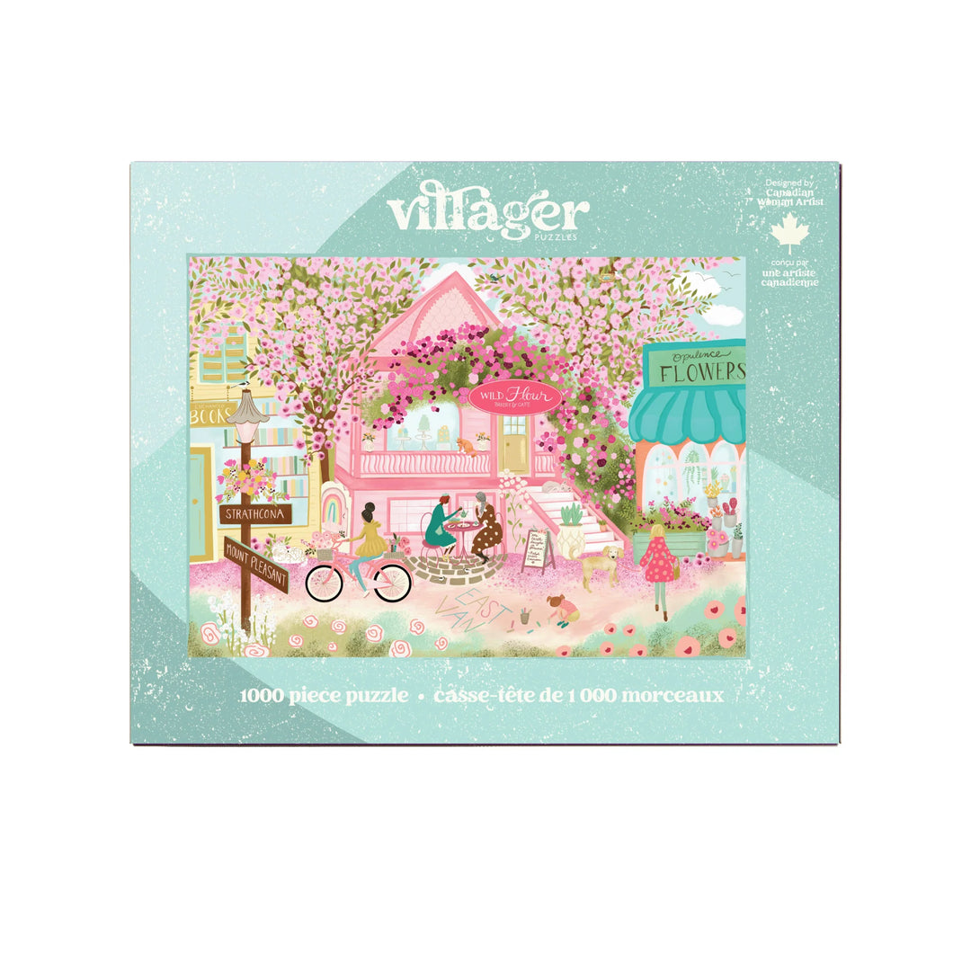 CITY IN BLOOM - VILLAGER PUZZLES