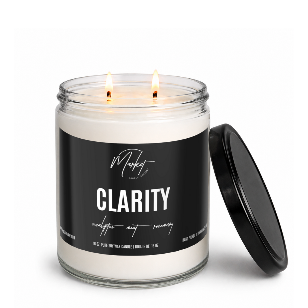 CLARITY SOY CANDLE