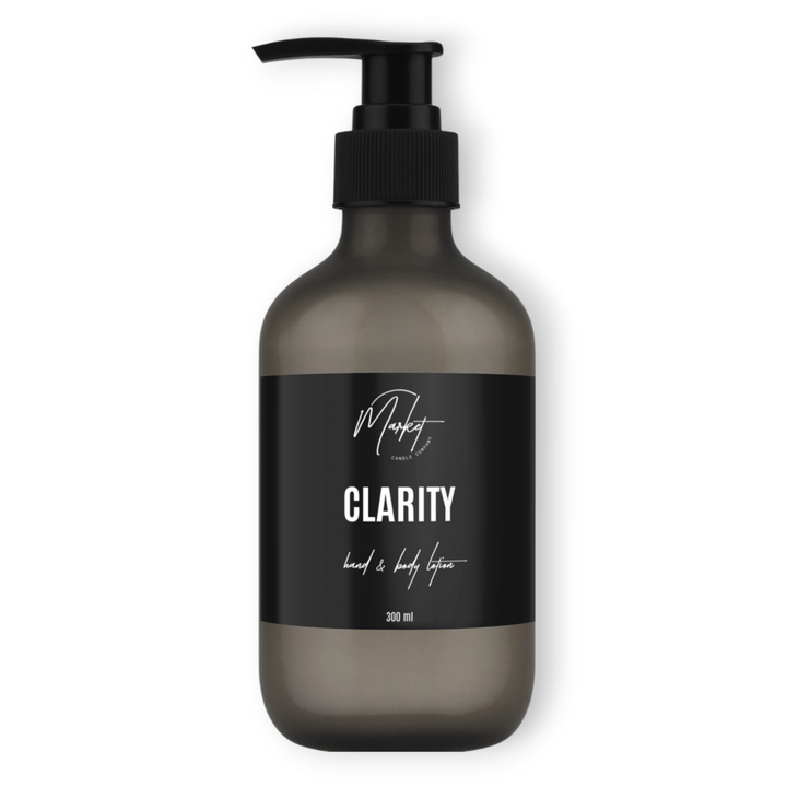 Lotion pour les mains et le corps Clarity