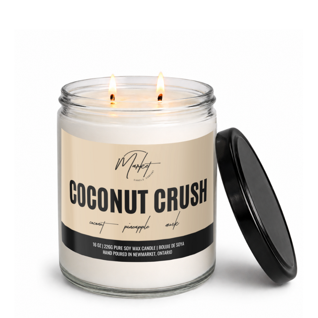 COCONUT CRUSH SOY CANDLE