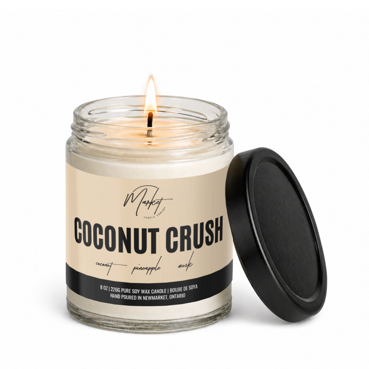 COCONUT CRUSH SOY CANDLE