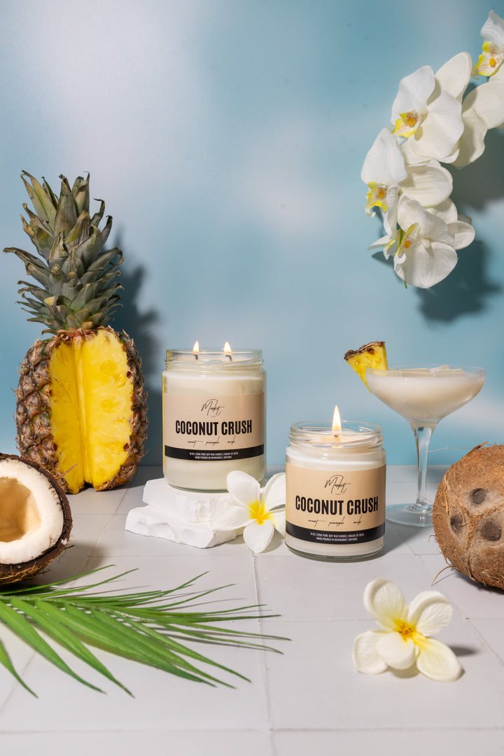 COCONUT CRUSH SOY CANDLE