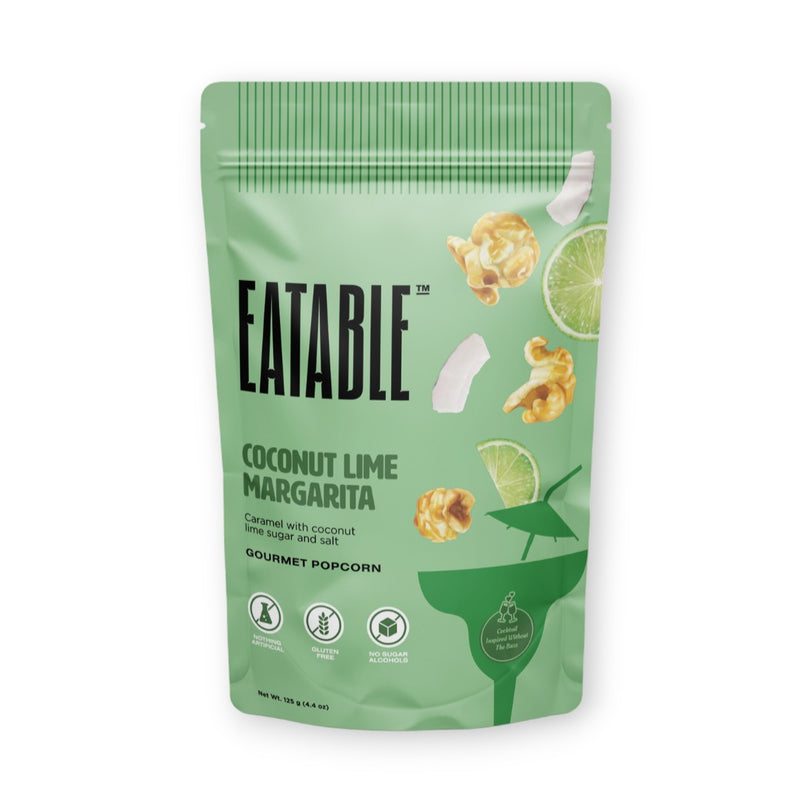 EATABLE POPCORN - COCONUT LIME MARGARITA
