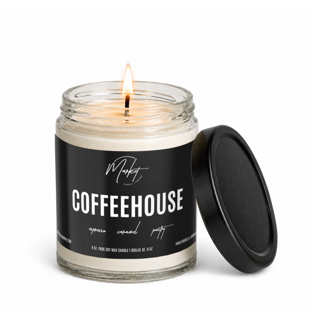 COFFEEHOUSE SOY CANDLE