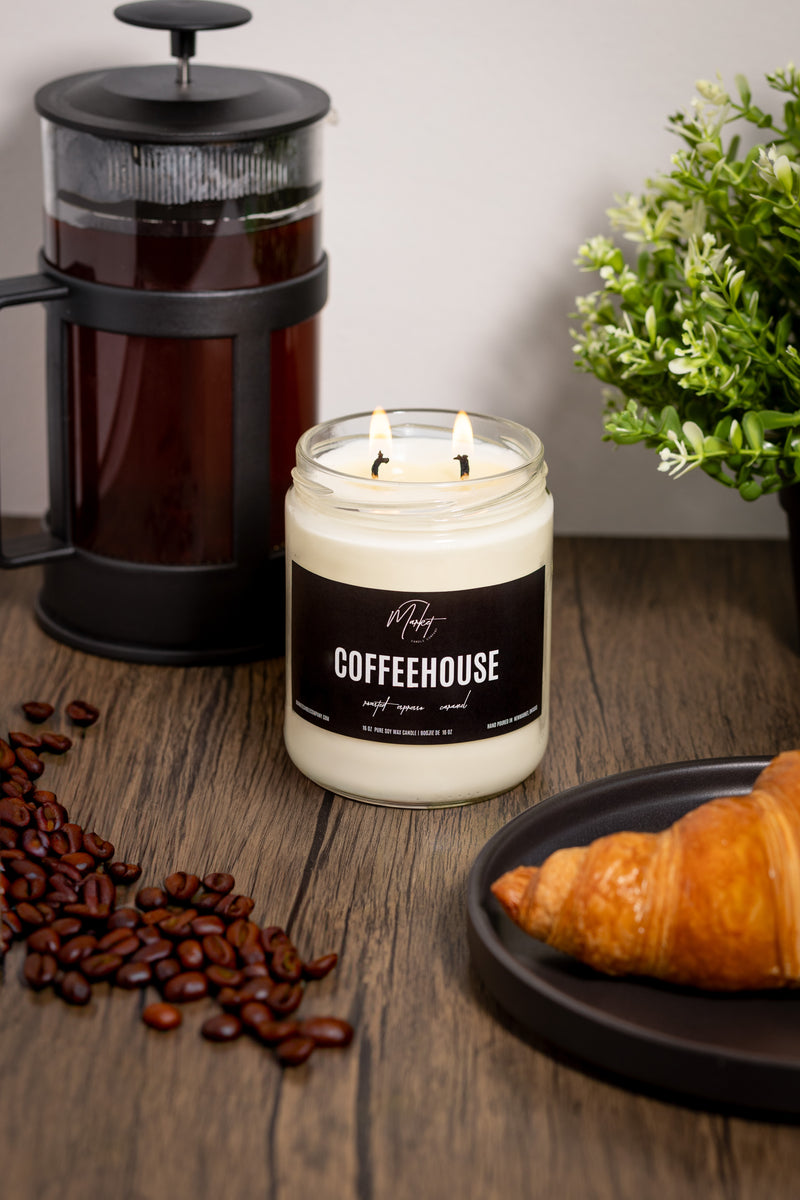 COFFEEHOUSE SOY CANDLE