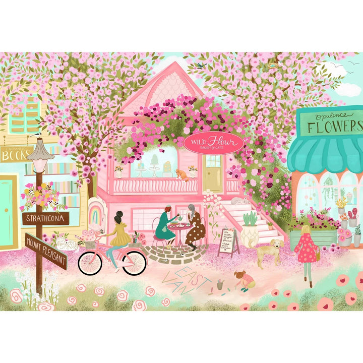 CITY IN BLOOM - VILLAGER PUZZLES