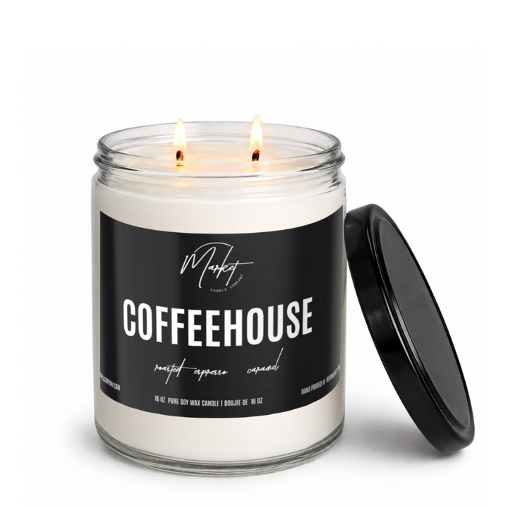 COFFEEHOUSE SOY CANDLE