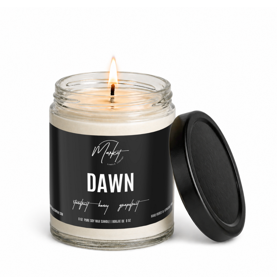 DAWN SOY WAX CANDLE