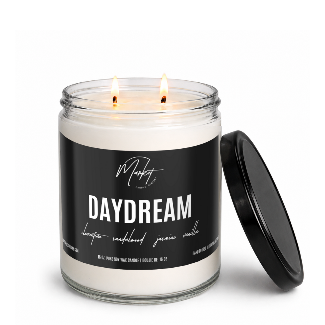 BOUGIE À LA CIRE DE SOJA DAYDREAM