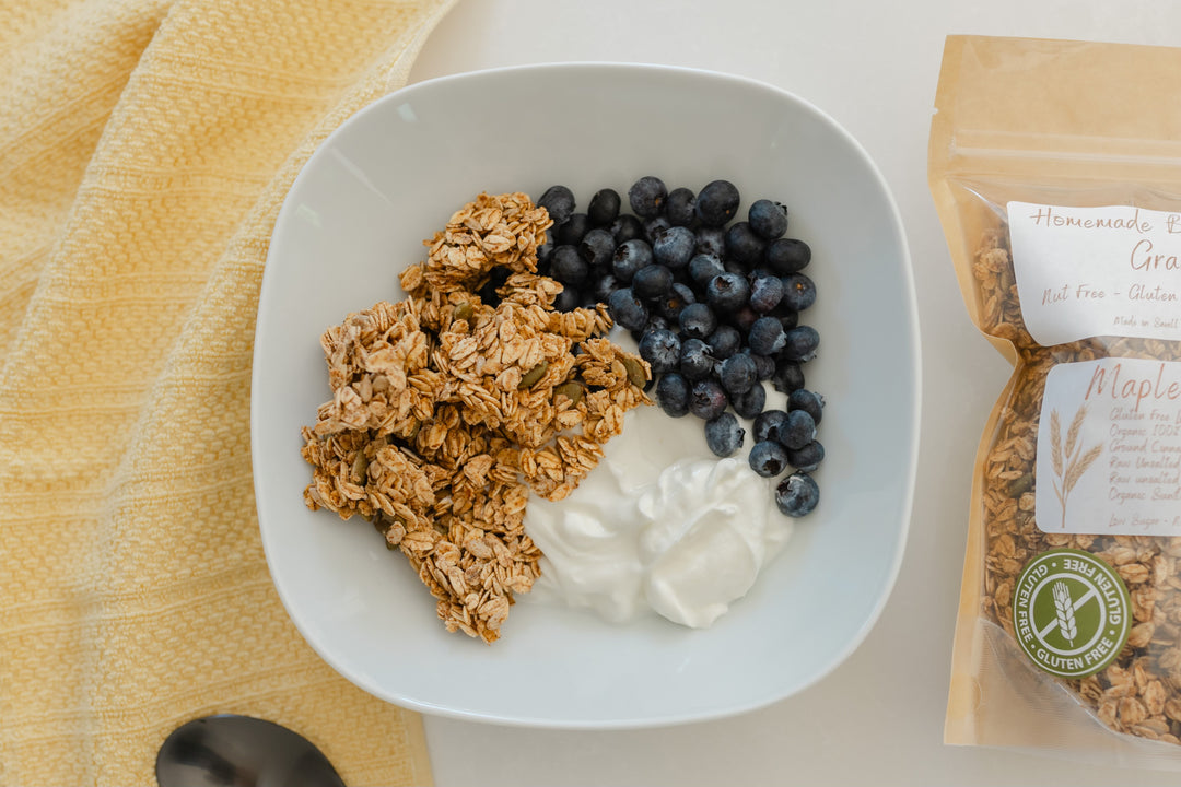 VERY BERRY GRANOLA