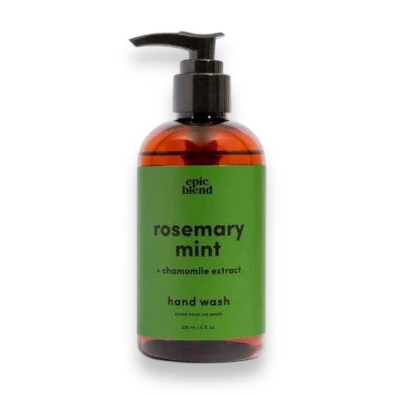 ROSEMARY MINT HAND SOAP - EPIC BLEND