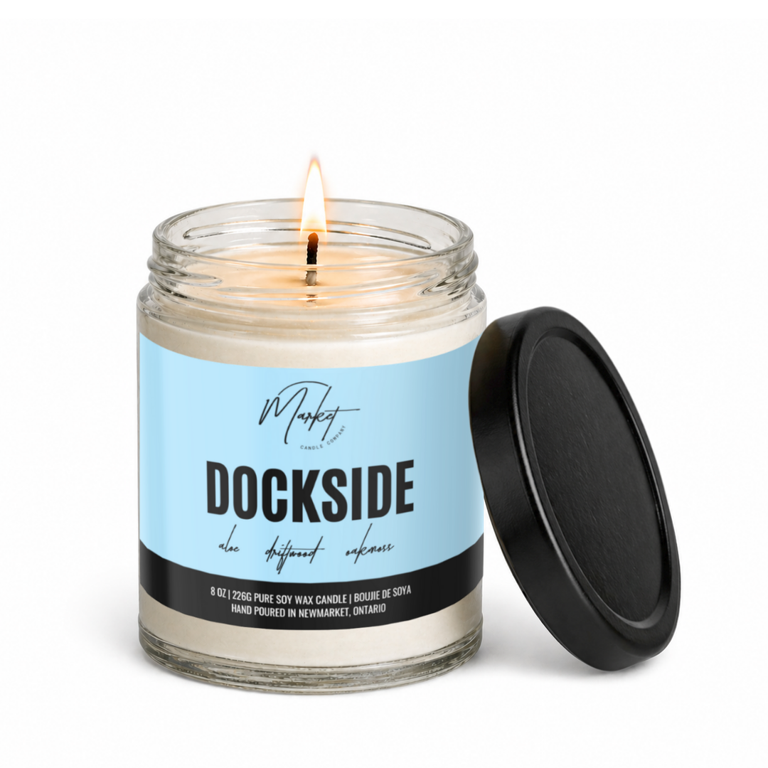 BOUGIE DE SOJA DOCKSIDE - VENTE EN GROS