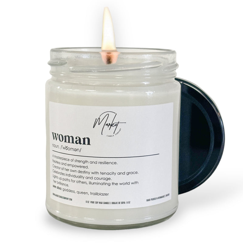WOMEN’S DAY CANDLE - SUPPORT GIRLS INC.