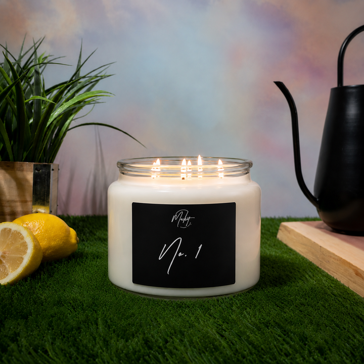EXTRA LARGE CITRONELLA SOY CANDLE