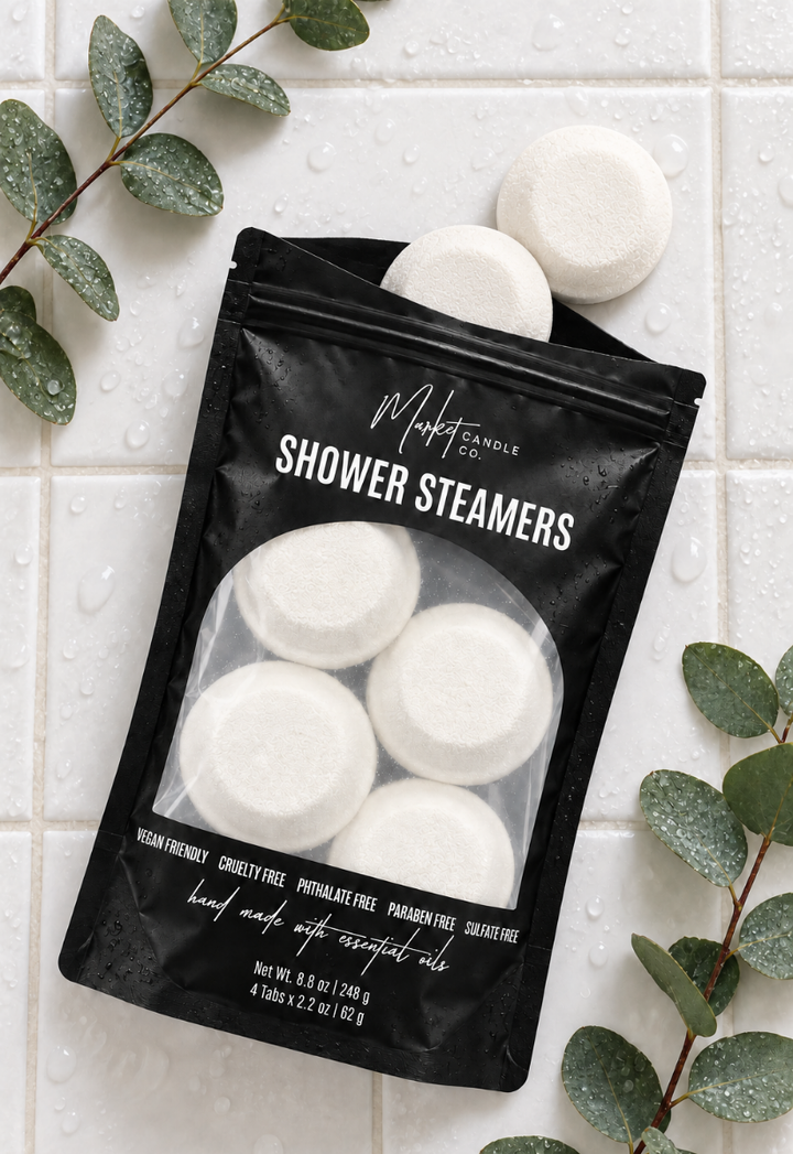 EUCALYPTUS SHOWER STEAMERS