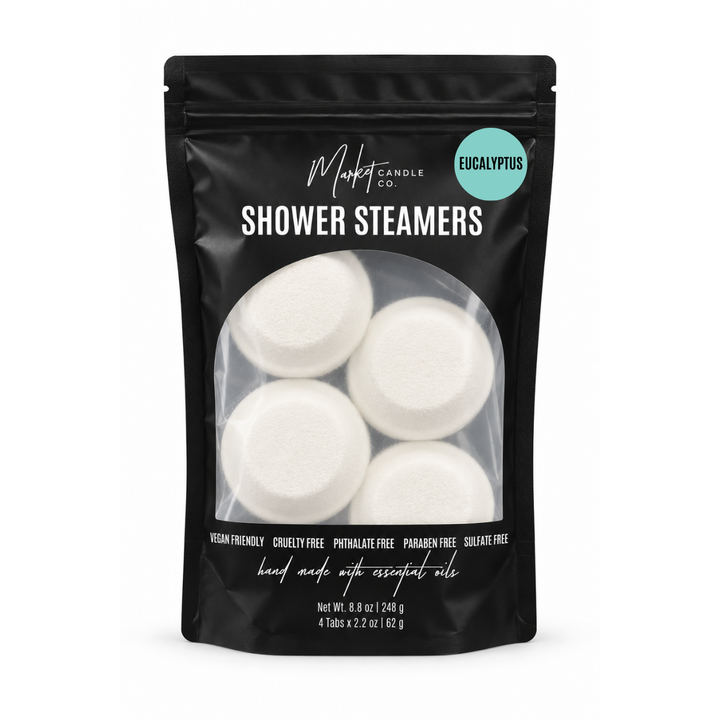 EUCALYPTUS SHOWER STEAMERS