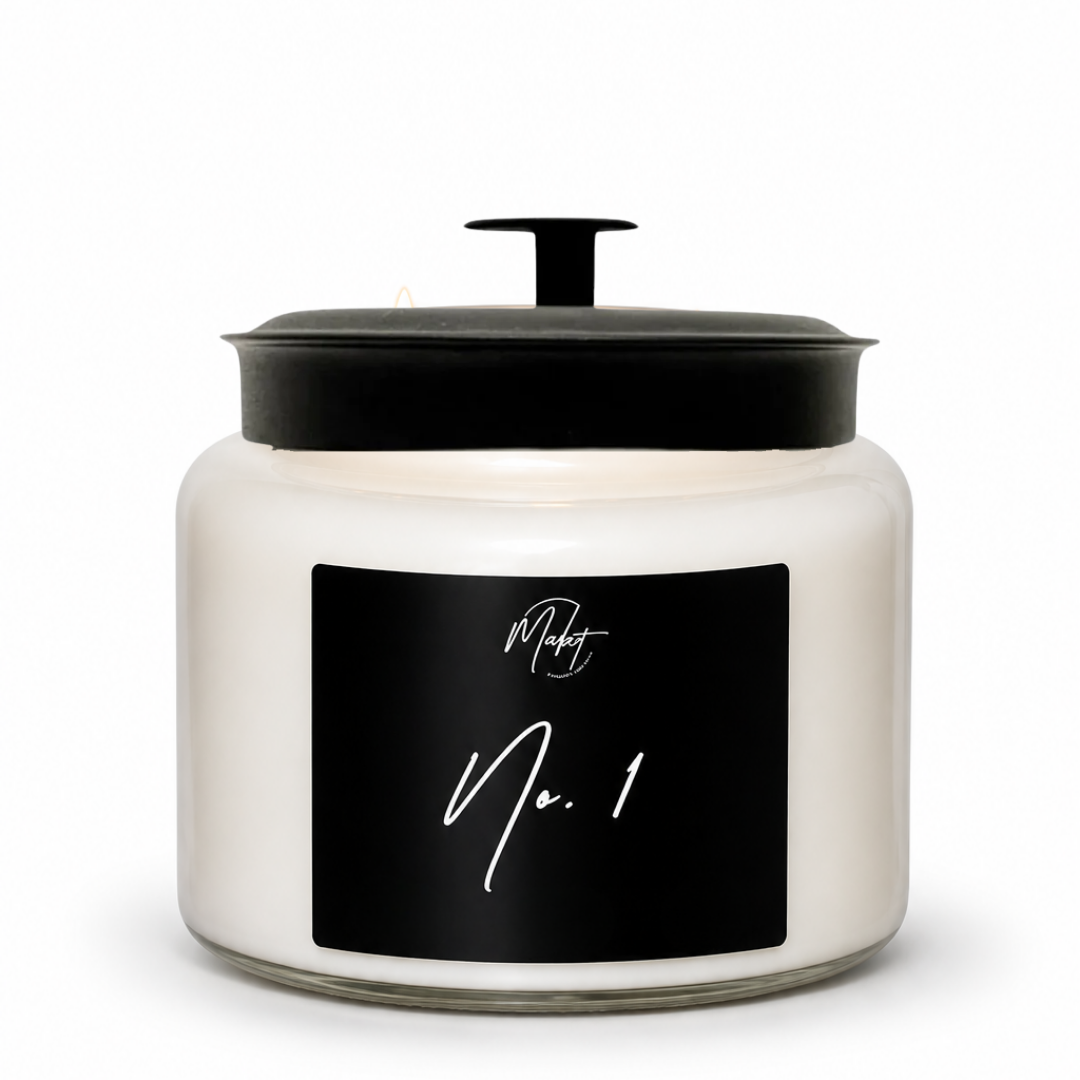 No. 1 - EXTRA LARGE SOY CANDLE - NEW &amp; REFILL