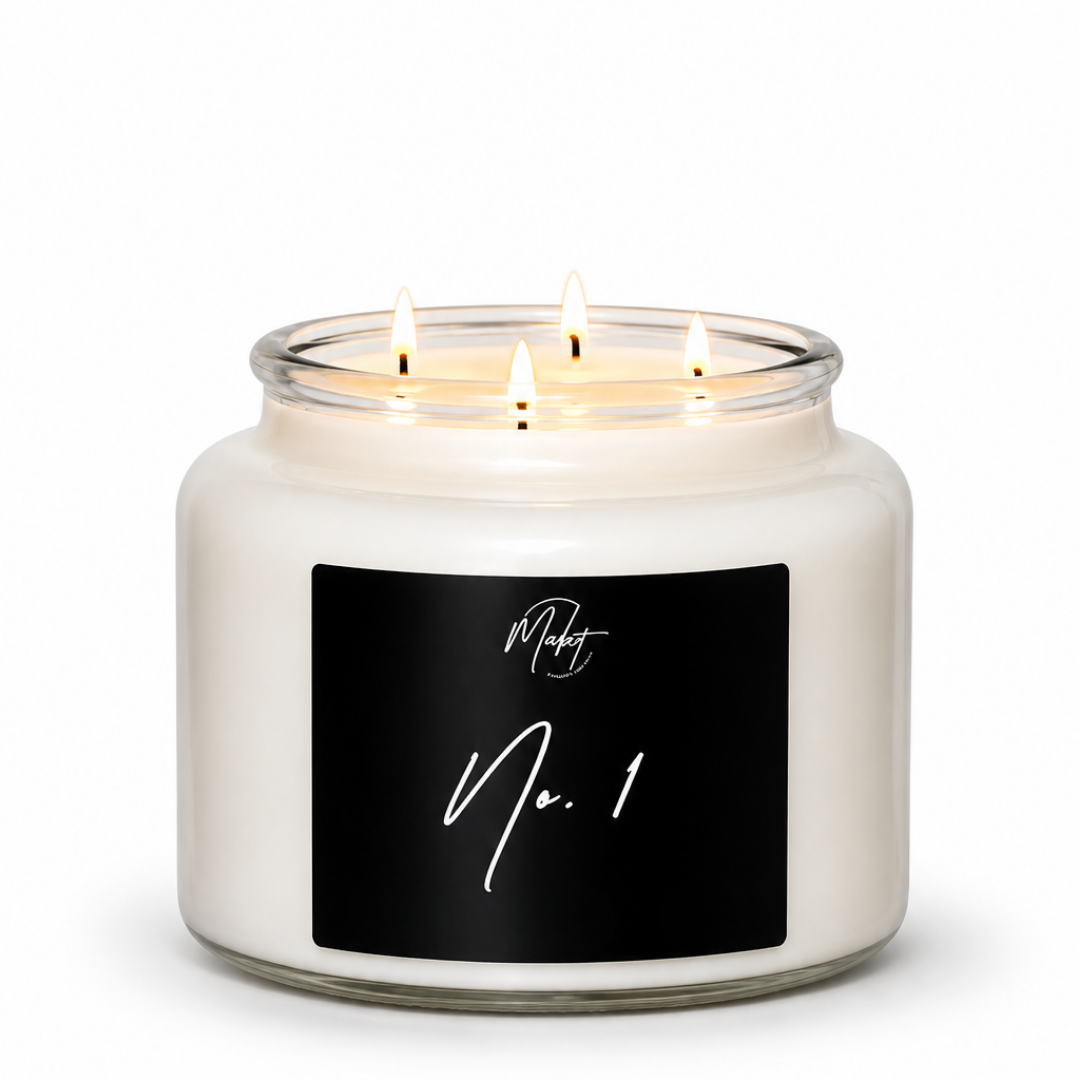 No. 1 - EXTRA LARGE SOY CANDLE - NEW &amp; REFILL