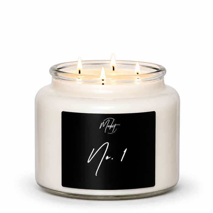 No. 1 - EXTRA LARGE SOY CANDLE - NEW &amp; REFILL