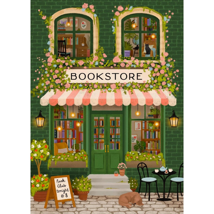 EMERALD BOOKSTORE - VILLAGER PUZZLES