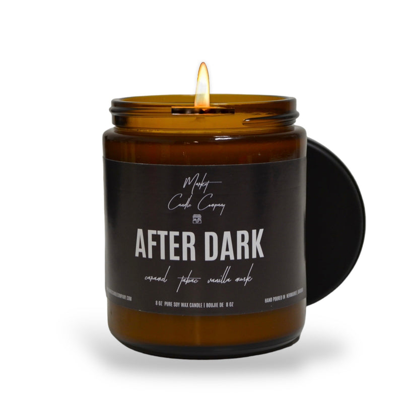 AFTER DARK SOY WAX CANDLE