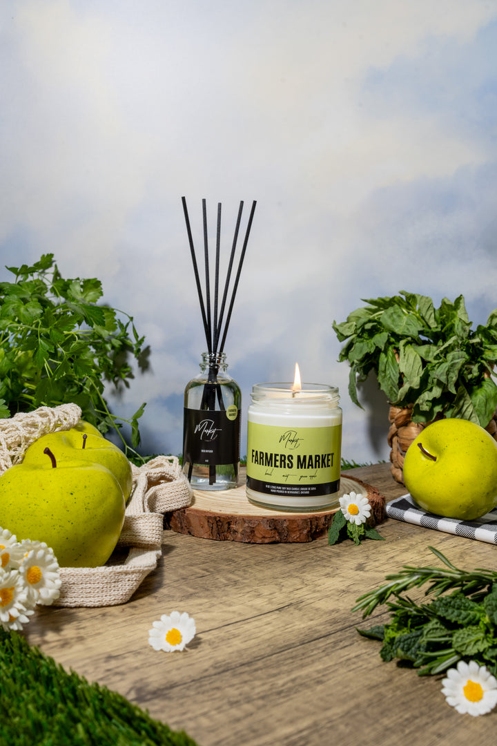 FARMERS MARKET DIFFUSER REEDS