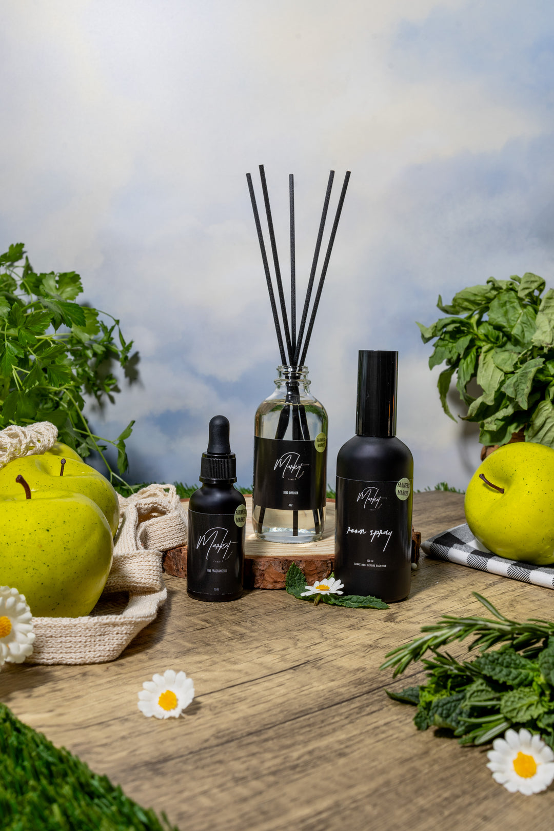 FARMERS MARKET FINE FRAGRANCE OIL