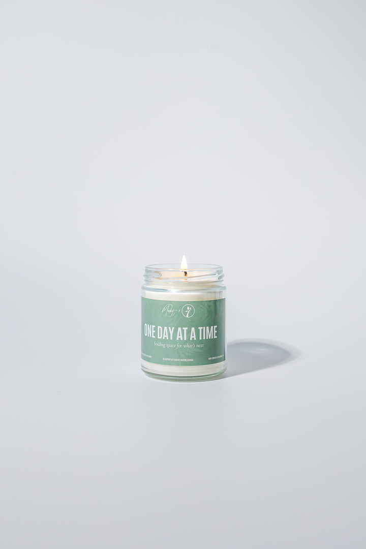 FERTILITY MATTERS CANADA x MARKET CANDLE COMPANY - BOUGIE DE SOUTIEN ÉMOTIONNEL