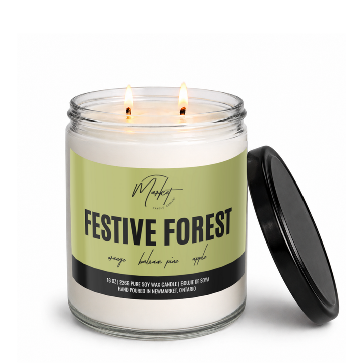FESTIVE FOREST SOY CANDLE