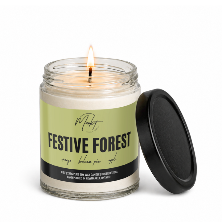 FESTIVE FOREST SOY CANDLE