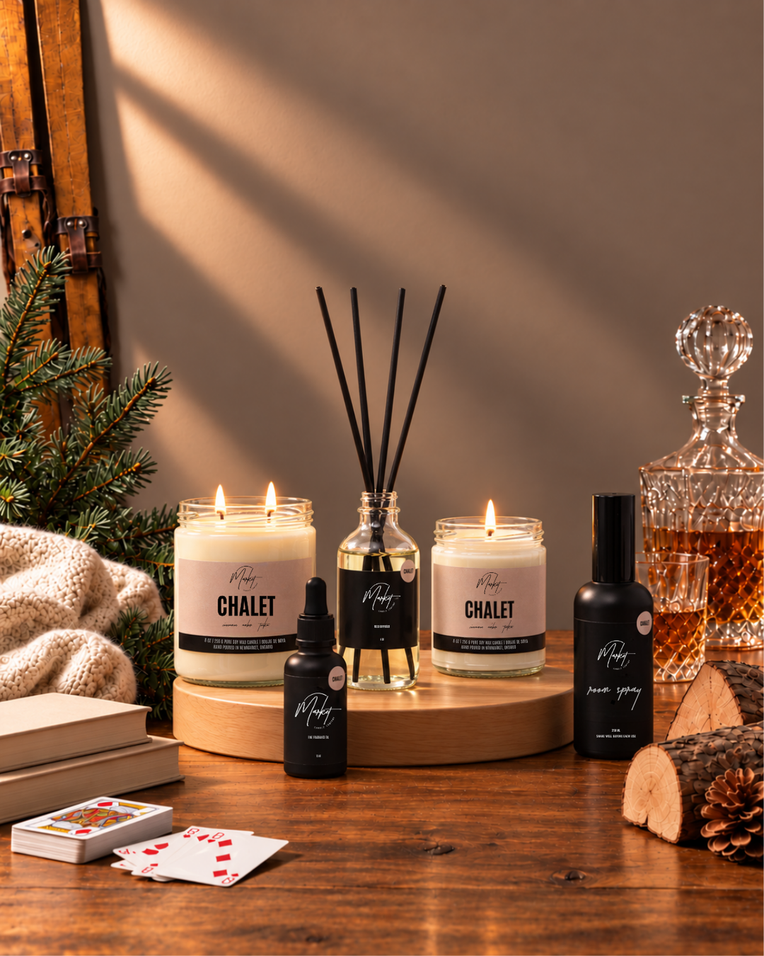 CHALET DIFFUSER REEDS