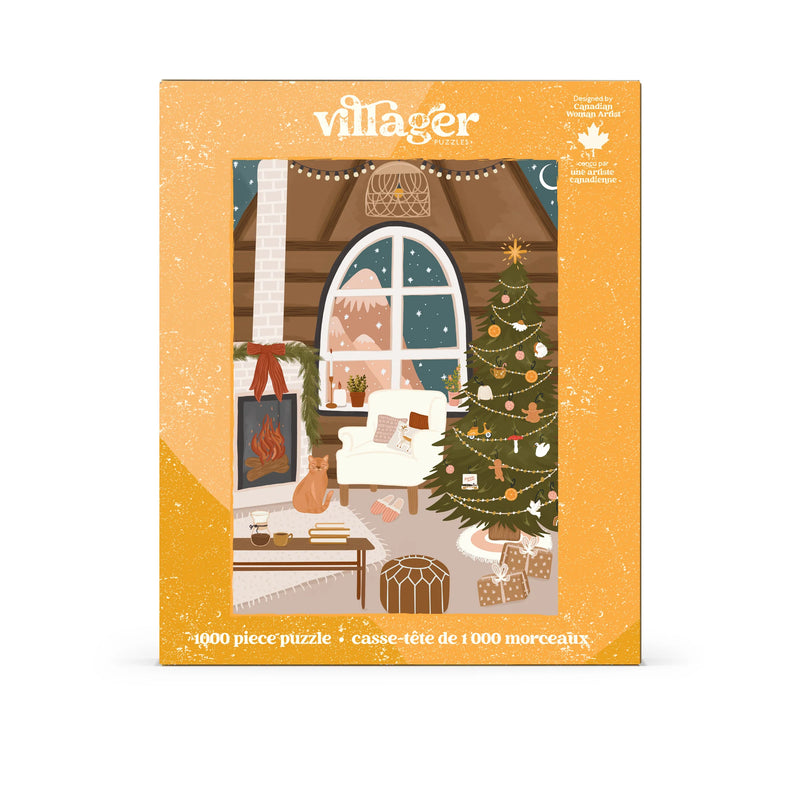 FIRESIDE CHRISTMAS -  VILLAGER PUZZLES