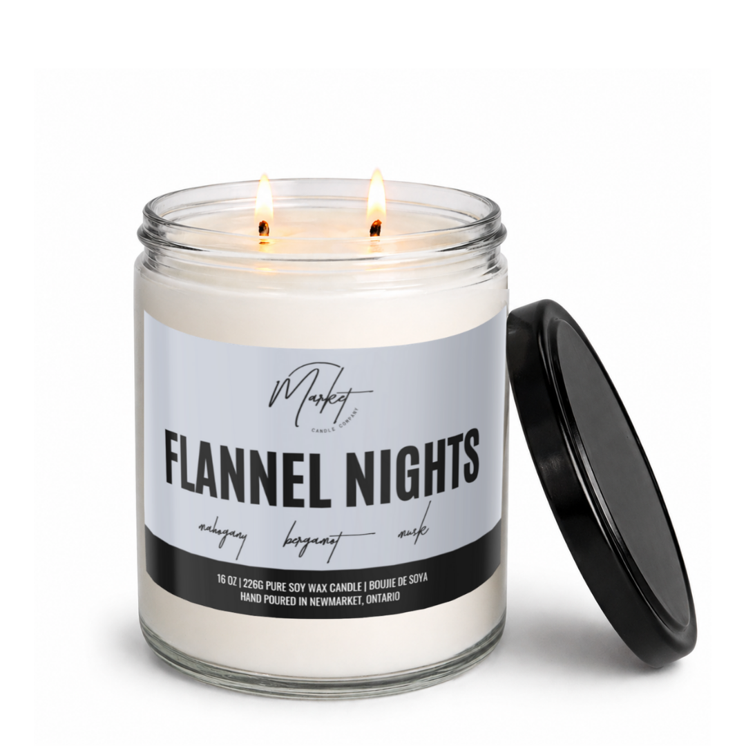 FLANNEL NIGHTS SOY CANDLE