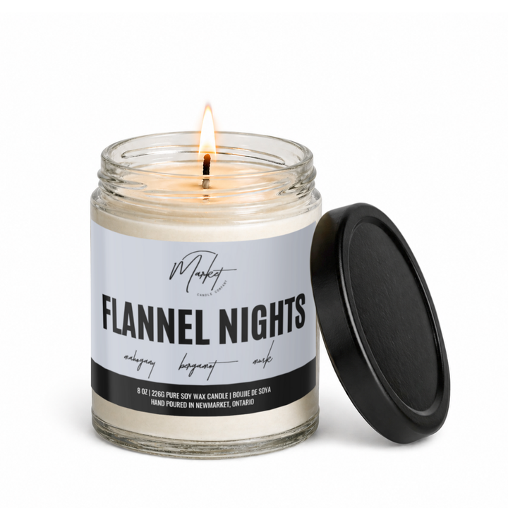 FLANNEL NIGHTS SOY CANDLE