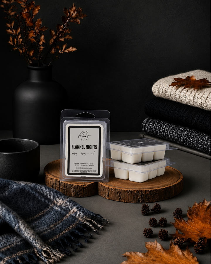FLANNEL NIGHTS SOY WAX MELT