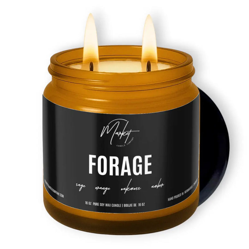 FORAGE SOY WAX CANDLE