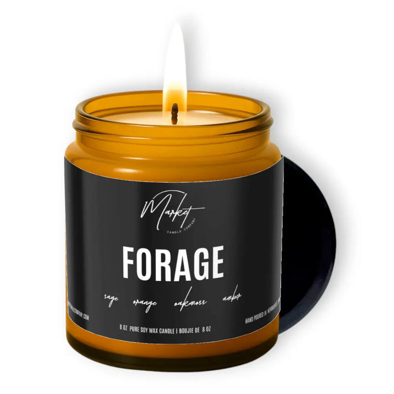 FORAGE SOY WAX CANDLE