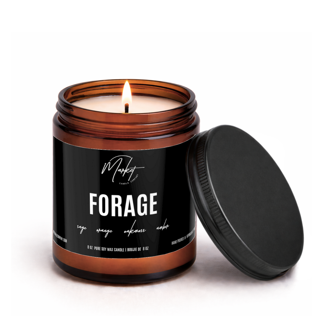 FORAGE SOY WAX CANDLE